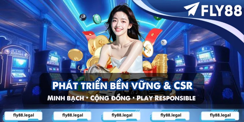 Phát triển bền vững và trách nhiệm xã hội (CSR) của Fly88