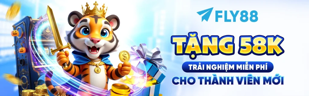 Fly88 tặng 58K trải nghiệm